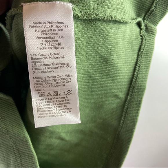 Bundle Lot Of 2 J. Crew Factory Small Yellow Tie Dye Green Basic Tank Tops Boho - Picture 12 of 13